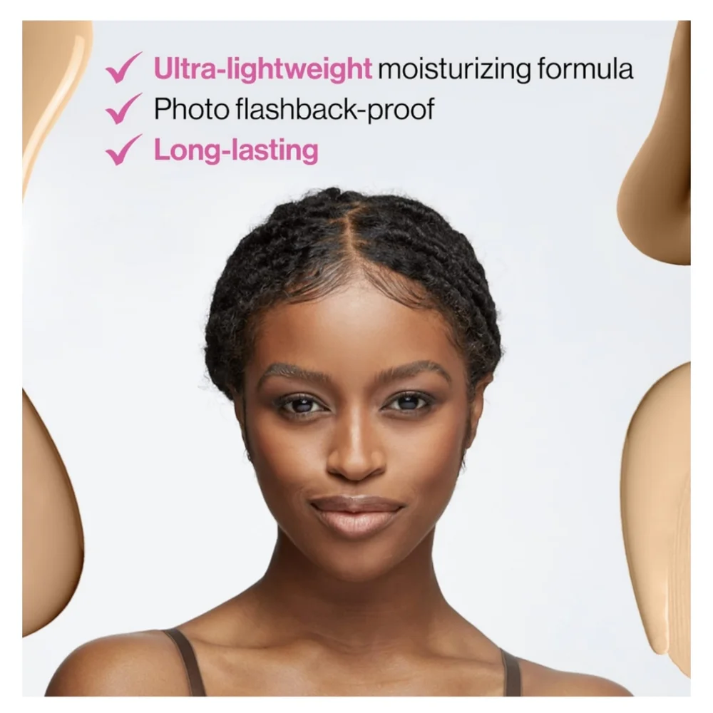 2/$9 or‎ 4/$15 Wet n Wild photofocus Nude Ivory Matte Foundation